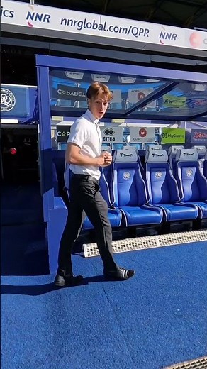 ‪@QPR‬’s Loftus Road: All-access stadium tour⚽️🏟️ #efl #qpr #football #premierleague #soccer #qprfc