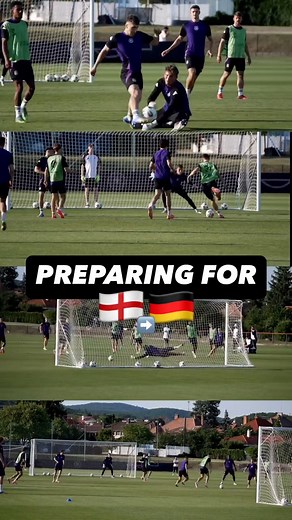 🇩🇪 Deutschland gegen England 🏴󠁧󠁢󠁥󠁮󠁧󠁿 am Mittwoch 18. Juni ab 20:15 Uhr live in Sat.1 ⚽ Anpfiff 21 Uhr #Europameisterschaft #England #Germany #U21 Video: DFB-Nachwuchs Insta | DFB.de | U21 Nationalmannschaft