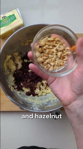 Chocolate Chunk, Cherry and Hazelnut Shortbread Recipe