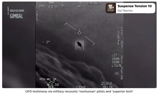 CONGRESS TAKES A STAND ON UFOs — UAP HEARING LAUNCHED TODAY TO RESTORE PUBLIC TRUST AND PROTECT WHISTLEBLOWERS 👁️ • Congress (via Task Force on the Declassification of Federal Secrets) is holding a hearing today titled “Restoring Public Trust Through UAP Transparency and Whistleblower Protection.” The landmark session kicks off at 10:00 a.m. ET in the U.S. Capitol Visitors Center, putting the spotlight on Unidentified Anomalous Phenomena — better known as UFOs. The aim: shine light on governmen