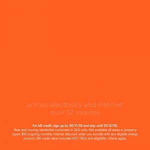 Pocket up to $370 of value when you sign up for electricity and internet with Origin and stay for 12 months. Now that’s useful. | Origin Energy