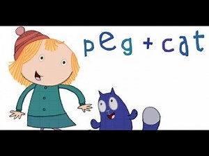 Peg and Cat Full Game - On the Farm - Learn your Shapes with Peg and Cat!