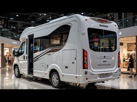 2026 Dethleffs Advantage Camper Motorhome | Luxury Hotel on Wheels | Full Review & Road Test!