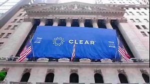 All Clear for the CLEAR IPO today! 🏛 Stay tuned for the Opening Bell 🔔 #CLEARIPO | New York Stock Exchange