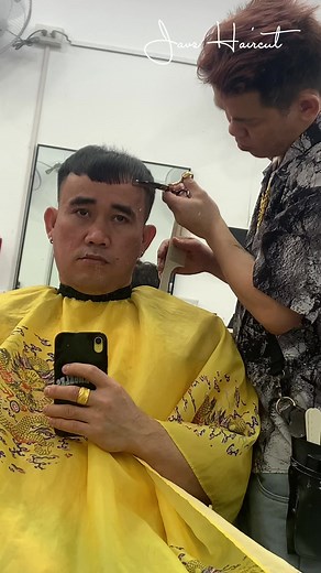 1.7M views · 908 reactions | #barbershop #barberia #vietnambarbershop #taiwanbarbershop #barbershop #barbero #barber #haircutideas #fyp | Javs Haircut | Facebook