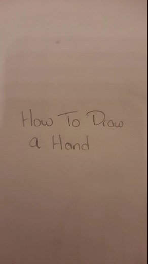 Easy Hand Drawing Tutorial for Beginners
