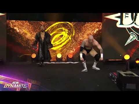 David Finlay Debut Entrance Alongside Gabe Kidd #aewdynamite AEW DYNAMITE