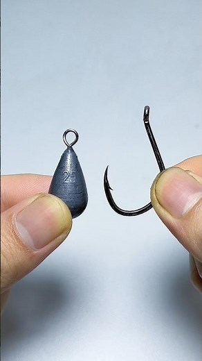 釣り糸の結び方を最も素早く行う方法と役立つヒント 🐟🎣#fishing #shorts