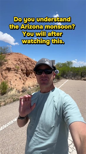 Do you understand the Arizona monsoon? You will. #Tucson #didyouknow #learnontiktok #weather