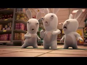 30min de Lapins Crétins Invasion - Compilation 6 (S1)