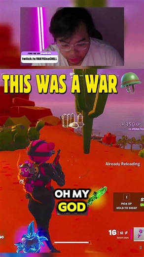 Reload Ranked Endgame Was A War