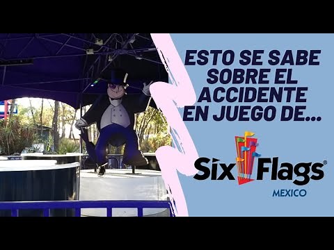 ACCIDENT at SIX FLAGS MEXICO: Young man's death in game denied