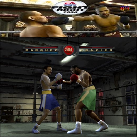 Fight Night 2004 | Retro-Entertainment TV