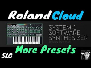 Roland Cloud | System-1 | More presets
