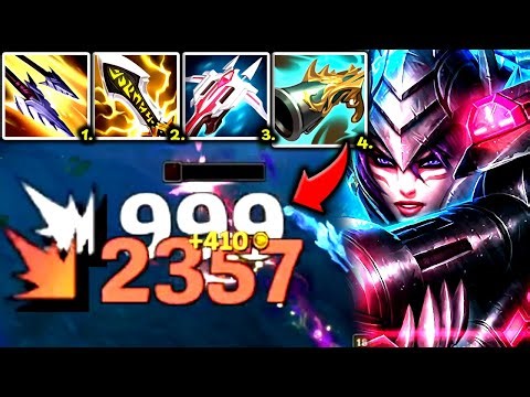 CAITLYN TOP BUT 1 AUTO ATTACK = 3000+ DAMAGE! (NEW RECORD) - 2025 Caitlyn TOP Gameplay Guide