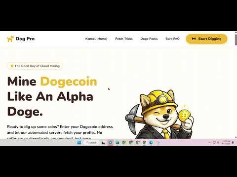 faucetpay mining site 2026 earn free doge coin daily | easiest faucet tutorial