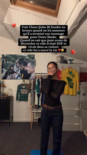 𝓛𝓮“𝔂”𝓷𝓪🥥 on Instagram: "le meilleur John b très fière de lui ❤️‍🩹 #explorepage #reelsinstagram #outerbanks #johnb"