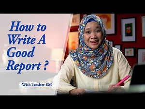 SPM English Essay - REPORT WRITING 📊🧾🖌New Format!