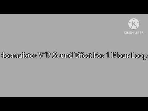 4ormulator V19 Sound Effect For 1 Hour Loop