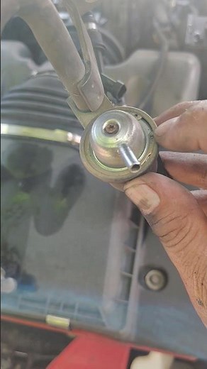 HOW TO REPLACE THE FUEL PRESSURE REGULATOR 1998 - 2002 CAMARO #cars #fuelpressure regulator #fypシ
