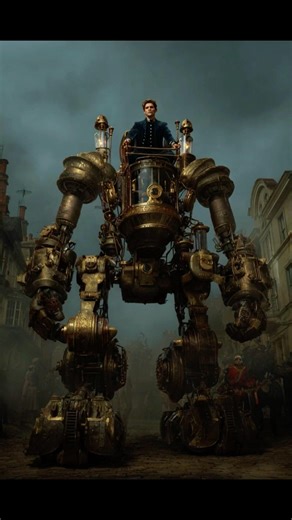 Mecha City #scifi #mecha #walker #visualdesign #retrofuturism