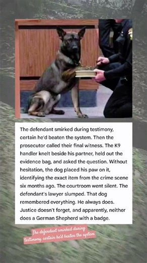 The defendant smirked during testimony, certain he'd beaten the system #shorts #powpast