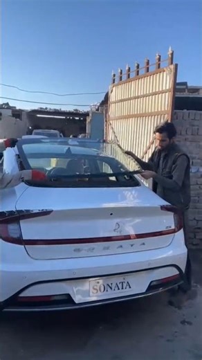 Changing My SONATA Back SCREEN Forever | Sonata Back screen repairing | Kabli screen center 🥰