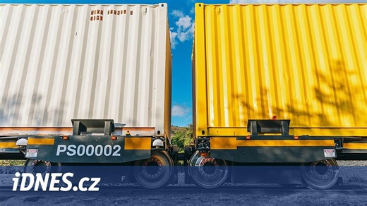Spojené vagóny americké: mají vlastní pohon i brzdy. A jsou chytré - iDNES.cz