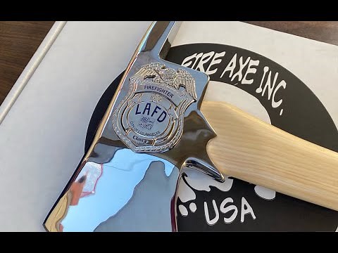 Axe of Valor: LAFD Firefighter Makes a Superior Firefighting Tool