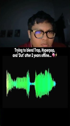 Blending Trap, Hyperpop, and 'Dut' bounce! 🧠⚡ #flstudio #hyperpop