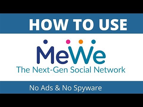 How To Use MeWe Tutorial | Facebook Alternative 2021