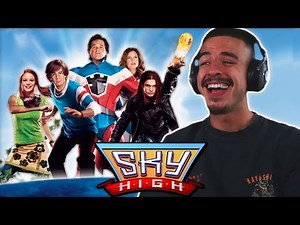 FIRST TIME WATCHING *Sky High*