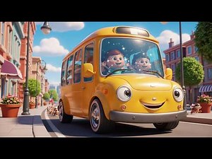 Wheels on the Bus – Smart Learning Adventure for Kids!