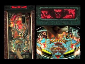 BRAM STOKER'S DRACULA Pinball Machine (Williams 1993) - PAPA video tutorial