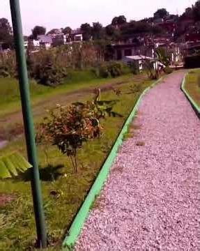 AmoLaBicicleta #Naturaleza en todo su esplendor #Laguna #Fauna #PuenteColgante #pedaleando
