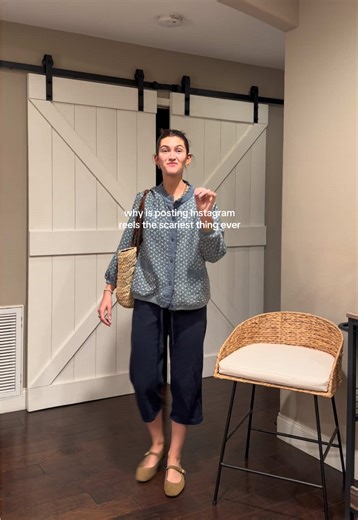 sorry we were late to dinner mom lol #mystyle #outfitideas #instagramreels #fashiontiktok #casualstyle