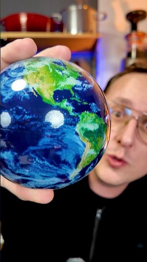 This Earth Globe is Insane