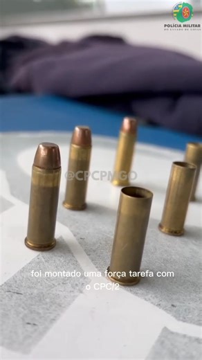 CPCPMGO on Instagram: "Uma Operação da Polícia Militar, através do COINT CPC/2, 42° Batalhão, Batalhão de GIRO e ROTAM Resultou na prisão de um indivíduo que executou seu enteado a tiros. Na tentativa de reatar seu relacionamento e quebrando uma medida protetiva, o autor esteve ontem, na casa de sua ex-companheira, no bairro Goiá, retornando na manhã deste domingo, 08/02, por volta das 10:00. Armado com um revólver calibre 38, o criminoso novamente começou uma discussão, assustada, a mulher grit
