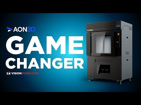 Hylo™ - Game-Changing High-Temperature AI Machine-Learning Driven 3D Printer from AON3D