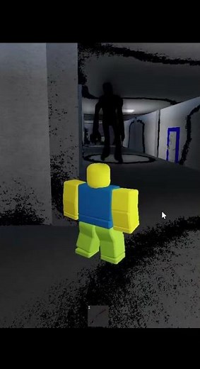Weird whistle encounter in Roblox #roblox #horror #parody
