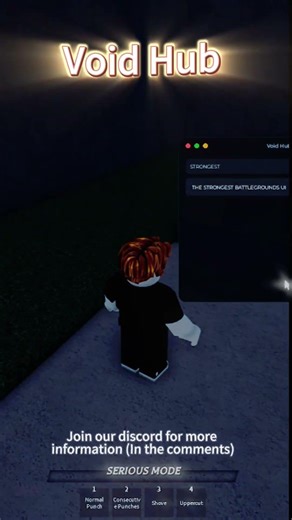 The Strongest Battlegrounds Script (Strongest UI) #robloxscript #tsb #strongestbattlegrounds #roblox