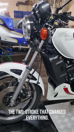 The Evolution of the Yamaha RD350: A Game Changer
