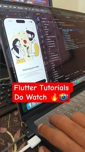 🔥 Flutter Tutorial for Beginners (2025) | Build a Complete App Using Flutter #shorts #flutter