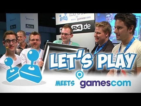 Let's Play meets gamescom: PietSmiet bekommt den Goldenen Play Button