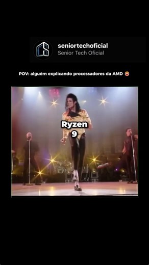 POV: alguém explicando processadores da AMD 😂