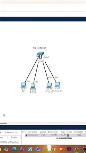configure vlan cisco switch | configure vlan on switch #shorts #vlan ‪@PCMobileOfficial‬