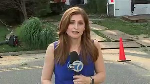 House in Tenafly catches fire after massive tree crashes into bedroom