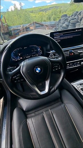 2021 BMW 530e xDrive G30 LCI Luxury Interior Tour