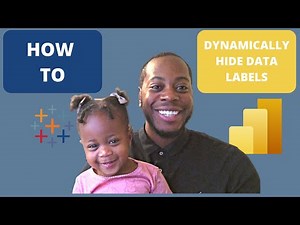How To Dynamically Show and Hide Data Labels in #Tableau and #PowerBI