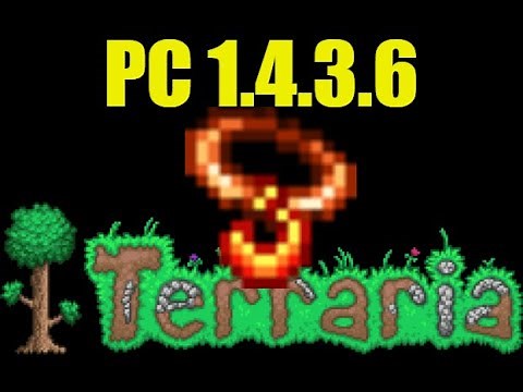 Terraria PC 1.4.3.6 Lava Charm Seed!! How To Find The Lava Charm